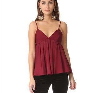 Milly Silk Top